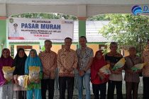 Kegiatan Pasar Murah Kerjasama Perum Bulog dan Pemerintah Kota Prabumulih Tahun 2023