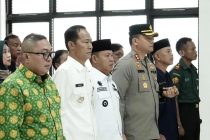 Pelantikan Ketua Pengadilan Tinggi Sumsel