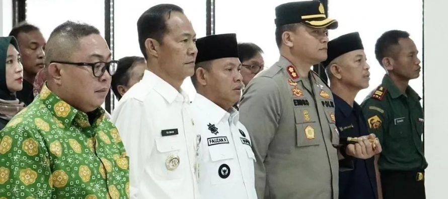 Pelantikan Ketua Pengadilan Tinggi Sumsel