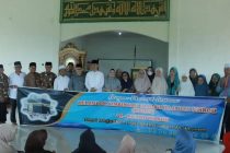 Kegiatan KBIH Al Munawaroh dengan Pemerintah Kota Prabumulih.
