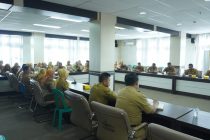 Kegiatan Rapat Persiapan Pemilu Tahun 2024 Pemerintah Kota Prabumulih