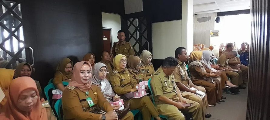Rapat Koordinasi Bulanan di Lingkungan Pemerintah Kota Prabumulih
