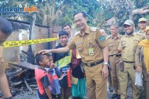 Kegiatan Bantuan Bencana Kebakaran di Kelurahan Sungai Medang