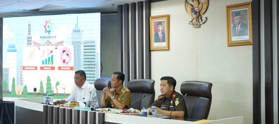 Kegiatan Demo Website Ekonomi Pemerintah Kota Prabumulih