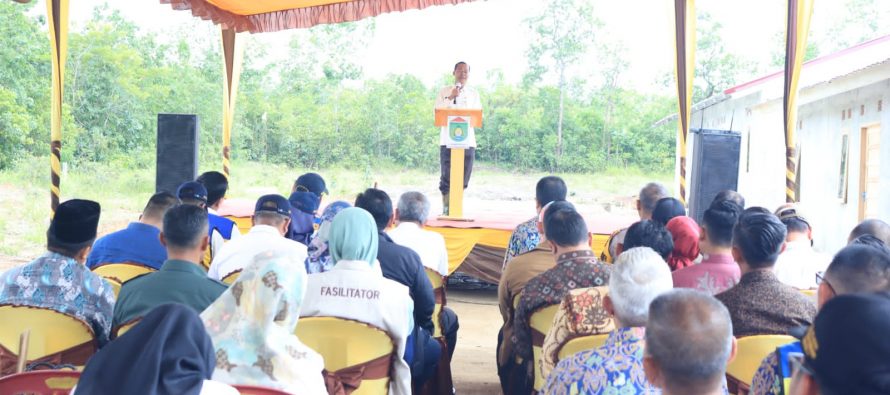 Kegiatan kunjungan Direktur Jenderal Perumahan Kementerian PUPR Republik Indonesia ke Kota Prabumulih