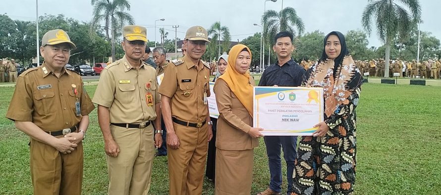 Upaya Penanggulangan Kemiskinan Ekstrim Pemerintah Memberikan bantuan.