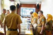 Zoom Meeting bersama Kemendagri RI dengan Agenda Rakor Pengendalian Inflasi Daerah Tahun 2024