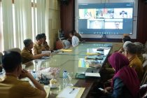 Rapat Koordinasi Pembahasan langkah Konkret  Pengendalian Inflasi Daerah tahun 2024