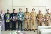 Kunjungan Kepala Badan Pusat Statistik Ke Pemerintah Kota Prabumulih