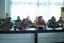 kegiatan entry meeting Badan Pemeriksa Keuangan (BPK)