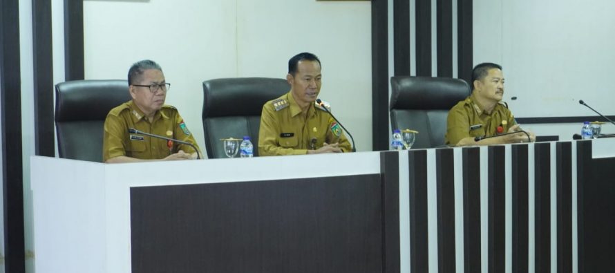 Rapat Koordinasi Kepala Sekolah SMA dan SMK se Prabumulih