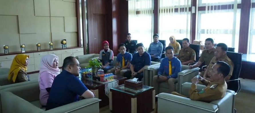 PT Rekso Nasional Food bersilaturahmi dengan Pemerintah Kota Prabumulih