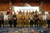 Rapat Koordinasi Sinergitas Forkopimda Sumsel dalam Penanganan Bencana, Mencegah lnflasi, Kemiskinan Ekstrem, Stunting, Pemilu dan Pilkada guna mempertahankan Sumsel Zero Konflik Tahun 2024