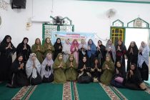 Majelis Taklim Kecamatan Prabumulih Utara menggelar pengajian bulanan di Masjid Babunikmah Wonosari,