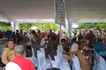Tekan Laju Inflasi, Pj Walikota Prabumulih Launching Pasar Murah dalam Rangka Pengendalian Inflasi daerah.