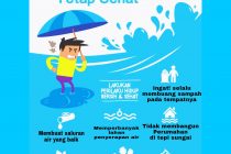 Himbauan Pencegahan Banjir agar Hidup Bersih & Sehat