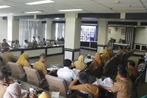 Diskominfo Gelar Rapat Persiapan Lounching Website Posko Ekonomi Kota Prabumulih