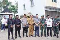 CEREMONIAL PELEPASAN DISTRIBUSI LOGISTIK PEMILIHAN UMUM TAHUN 2024