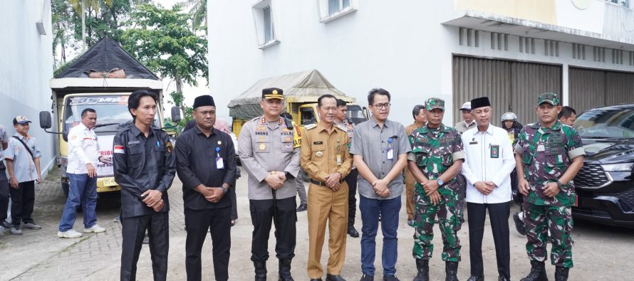 CEREMONIAL PELEPASAN DISTRIBUSI LOGISTIK PEMILIHAN UMUM TAHUN 2024