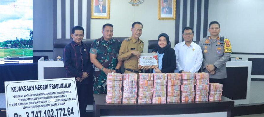 Penyelesaian Permasalahan Temuan BPK RI Tahun Anggaran 2022