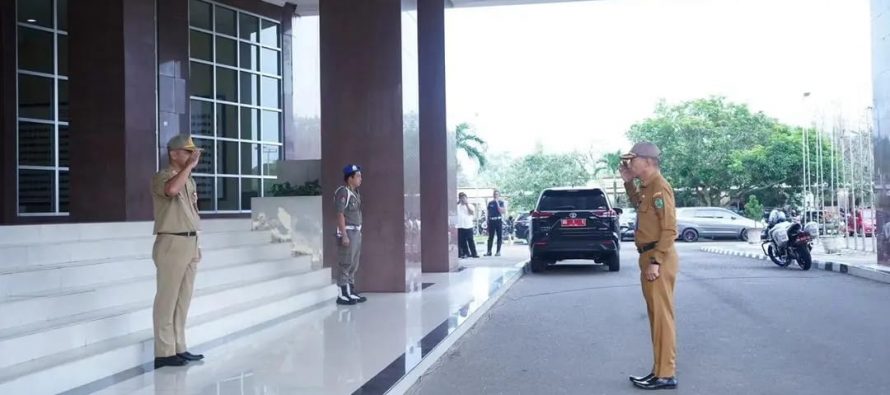 Apel Mingguan Pemerintah Kota Prabumulih