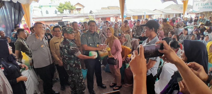 Gelar Aksi Pasar Murah dan Pangan Murah, Upaya Pemerintah Kendalikan Inflasi dan Stabilitas Harga Bahan Pokok di Kota Prabumulih