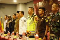 Kegiatan Pembukaan Rapat Rekapitulasi Hasil Perhitungan Perolehan Suara di Tingkat Kota Prabumulih