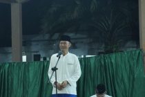 FORKOPIMDA kota Prabumulih Menggelar Sholat isya Tarawih Berjamaah dan Pengarahan Safari Ramadhan