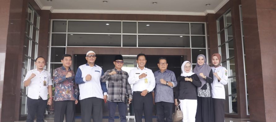 Prabumulih raih penilaian indeks SPBE tertinggi di sumsel,DPRD Kota Palembang Kunjungan Kerja Ke Diskominfo Prabumulih