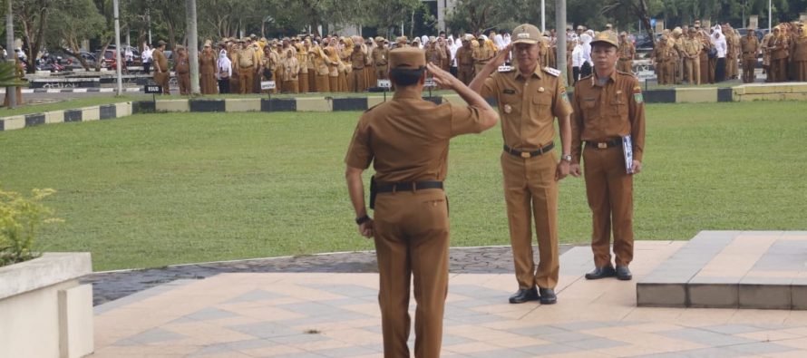 Apel Bulanan Pemerintah Kota Prabumulih