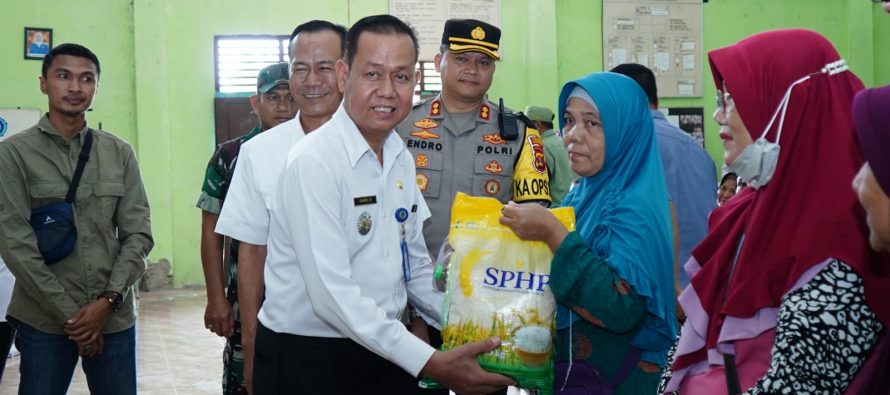 Gerakan Pangan Murah Dan Pasar Murah Menjelang HKBN Puasa dan Idul Fitri 2024