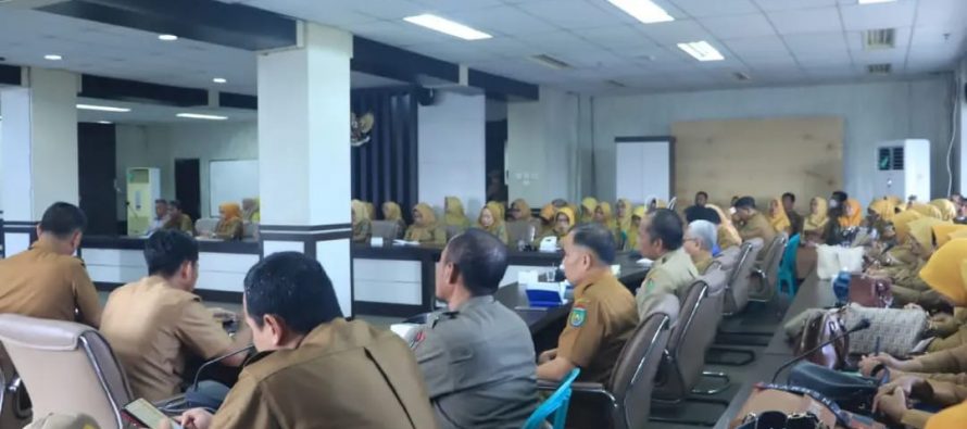 Rapat Bulanan Pemerintah Kota Prabumulih