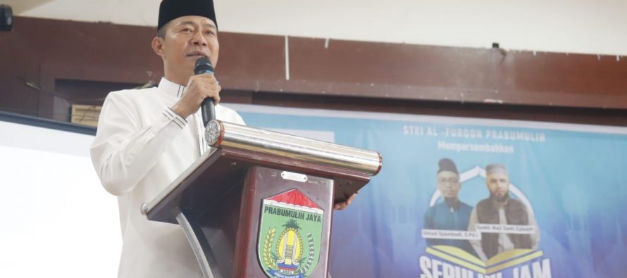 1 Hari Spesial Bersama Al Qur’an (10 jam 10 juz)” dengan tema “Meraih Ketentraman Hidup Bersama Al Qur’an – Indahnya Ramadhan Bersama Al Qur’an