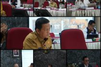 Paparan Kinerja Walikota Prabumulih dengan Tim Evaluasi Kemendagri