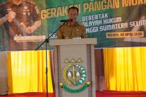 Operasi Pasar Murah, Gerakan Pangan Murah, dan Launching Program Adhyaksa Peduli Anak Umang,serentak Se sumatera Selatan