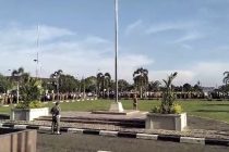 Hari Pertama Kerja Usai Libur Lebaran, Pemkot Prabumulih Laksanakan Apel Pagi