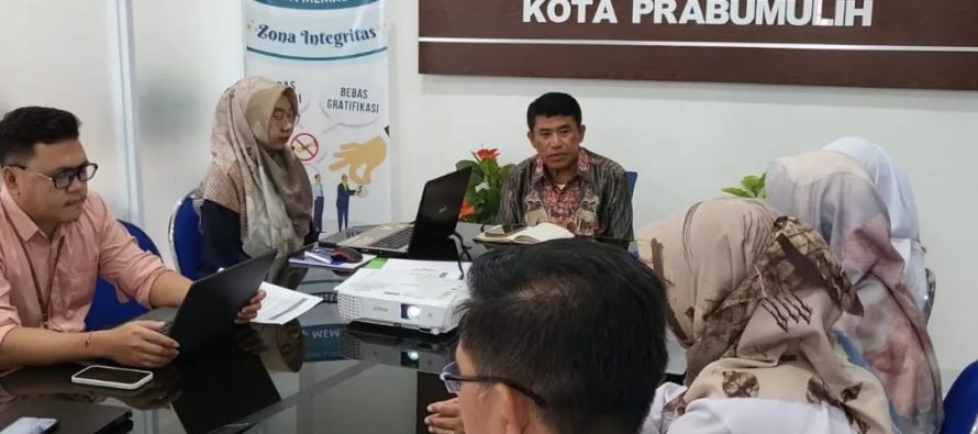 Sosialisasi Evaluasi Penyelenggaraan Statistik Sektoral (EPSS) Kota Prabumulih Tahun 2024