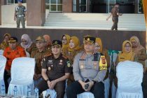 Pj. Walikota Prabumulih Pimpin Apel Sekaligus Lantik dan Serahkan SK Kepada 595 PPPK Formasi Tahun 2023