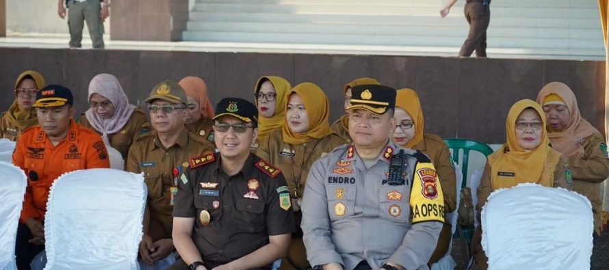 Pj. Walikota Prabumulih Pimpin Apel Sekaligus Lantik dan Serahkan SK Kepada 595 PPPK Formasi Tahun 2023