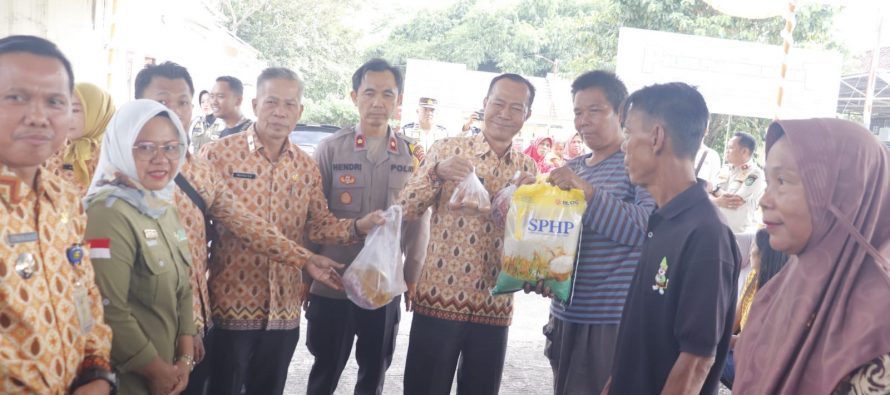 Gelar Aksi Pasar Murah dan Pangan Murah, Upaya Pemkot Prabumulih Kendalikan Inflasi dan Stabilitas Harga Bahan Pokok