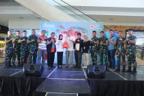 Keluarga Mahasiswa Prabumulih (KMP) UNSRI menyelenggarakan kegiatan donor darah bertajuk “Blood Nation: A Drop of Blood Save the World”