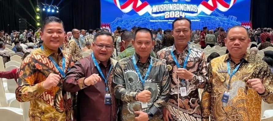 Kegiatan Musyawarah Perencanaan Pembangunan Nasional (Musrenbangnas) 2024