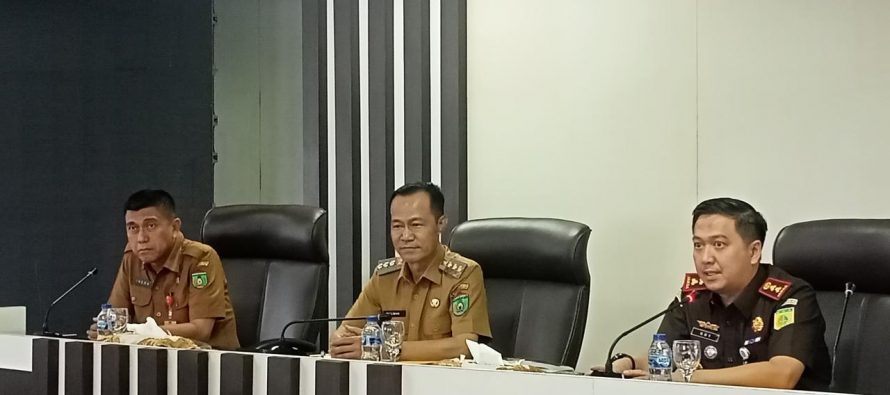 Jalin MoU Penanganan Hukum Perdata dan Tata Usaha Negara Antara Pemkot Prabumulih dan Kejari Kota Prabumulih