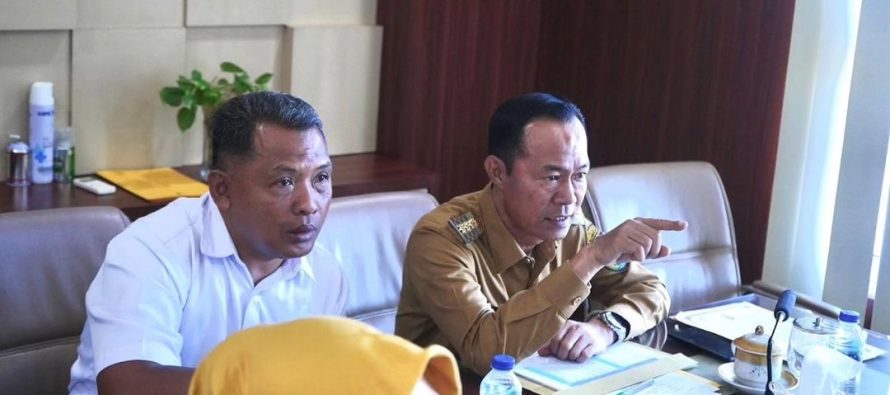 Kegiatan koordinasi pengendalian inflasi tahun 2024