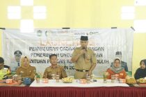 Kegiatan Launching Penyaluran Bantuan Cadangan Pangan Beras Pemerintah Tahap II Tahun 2024