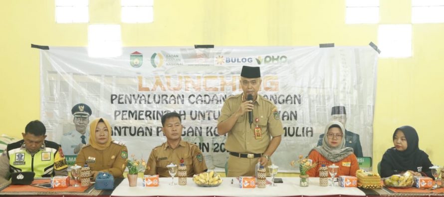 Kegiatan Launching Penyaluran Bantuan Cadangan Pangan Beras Pemerintah Tahap II Tahun 2024