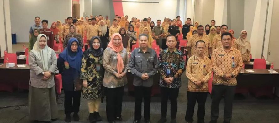 Asisten III Setda Prabumulih Drs. Amilton Hadiri Pembukaan Bimbingan Teknis Peningkatan Kualitas Sistem Akuntabilitas Kinerja Instansi Pemerintah (SAKIP) Tahun 2024