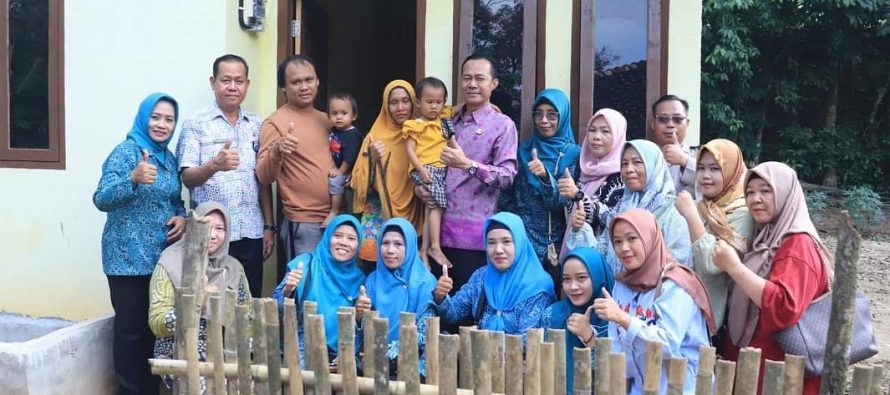 Pemerintah Kota Prabumulih Kunjungan dan Berikan Bantuan Kepada Balita Stunting di Wilayah Kerja UPTD Puskesmas Tanjung Raman