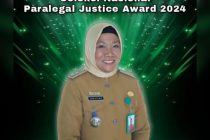 Pemerintah Kota Prabumulih mengucapkan selamat dan sukses kepada Lurah Mangga Besar, Asniliaty, S.Si., M.Si atas keberhasilannya lulus Seleksi Nasional Paralegal Justice Award (PJA) 2024