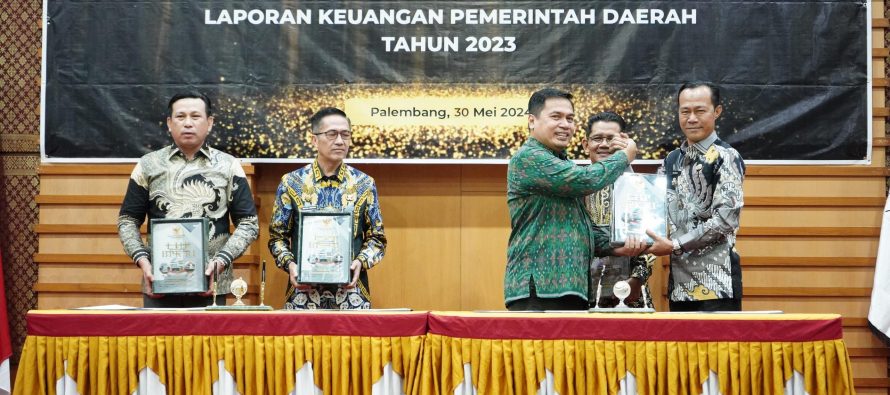 Pemerintah Kota Prabumulih kembali mendapatkan Penghargaan Opini Wajar Tanpa Pengecualian (WTP) atas Laporan Hasil Pemeriksaan Keuangan Tahun 2023, dari Badan Pemeriksa Keuangan (BPK ) RI